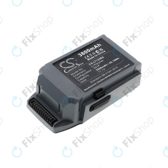 Μπαταρία για DJI Mavic Pro, 3800mAh, Li-Pol, 11.1 V, GP785075-38300DB, HQ