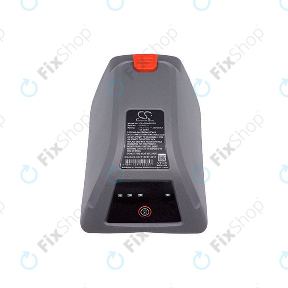Μπαταρία για Gardena 8025-20, 2500mAh, Li-Ion, 18V, 008A231, HQ