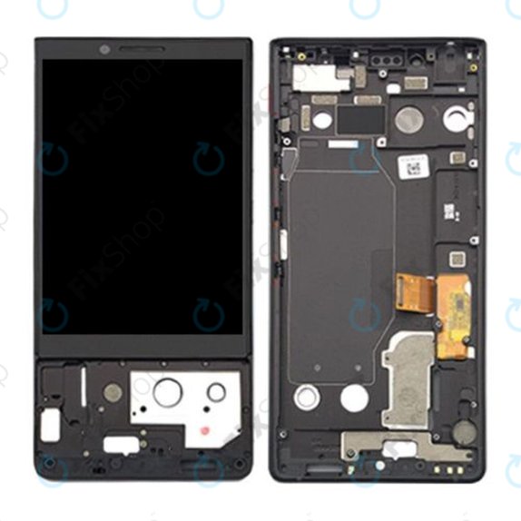 Συγκρότημα οθόνης για Blackberry Key2, Μαύρο, Black, Aftermarket