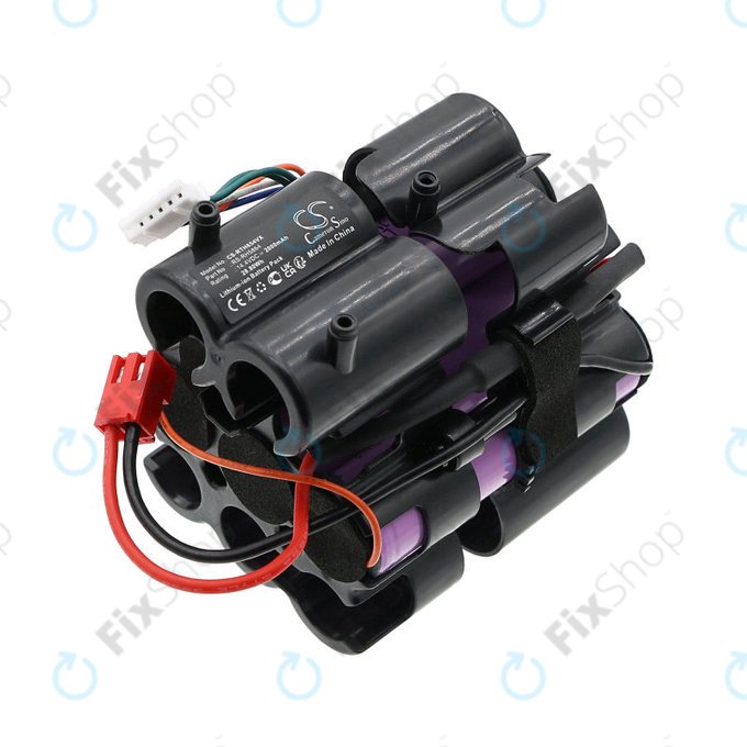 Μπαταρία για Rowenta RH6543WH, RH6545WH, RH6547WH, 2000mAh, Li-Ion, 14.4V, RS-RH5864, HQ