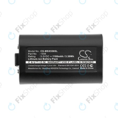 Μπαταρία για Microsoft Xbox One Wireless Controller, Xbox One S, X, Elite Controller, 1556, 1100mAh, Li-Ion, 3V, 1556, HQ