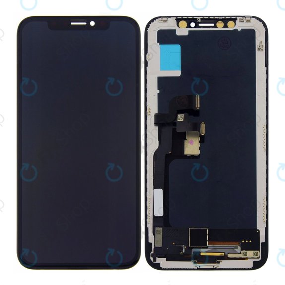 Οθόνη για iPhone X, Αφής με πλαίσιο