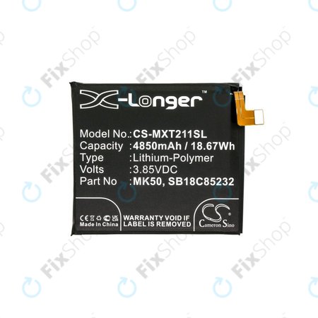 Μπαταρία για Motorola Moto G 5G XT2113, MK50, 4850mAh, HQ