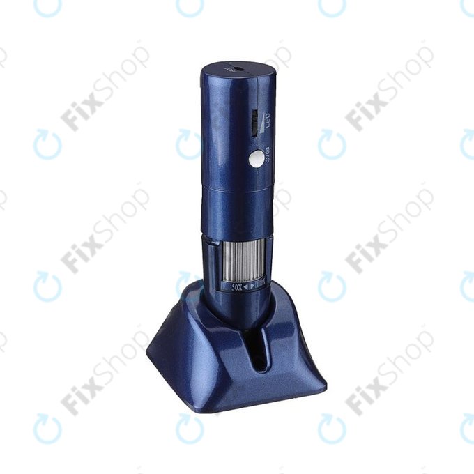 Φορητό Ψηφιακό Μικροσκόπιο / Κάμερα / Μεγεθυντικός Φακός Wi-Fi (1080p)