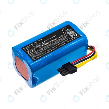 Μπαταρία για Proscenic Cocoa Smart 780T, 790T, Summer P1s, P2s, VR1717, 14.8V, 2600mAh, HQ