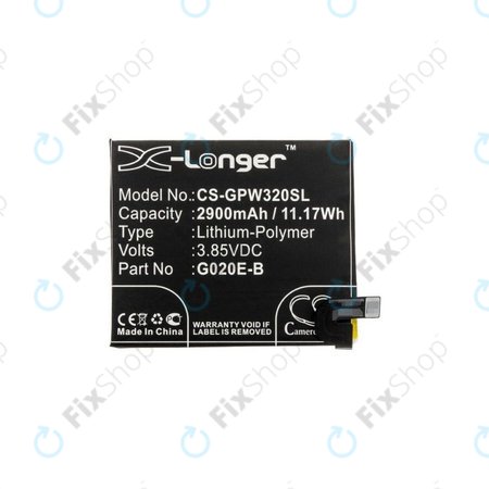 Battery για Google Pixel 3a | G020E-B | 2900mAh | HQ