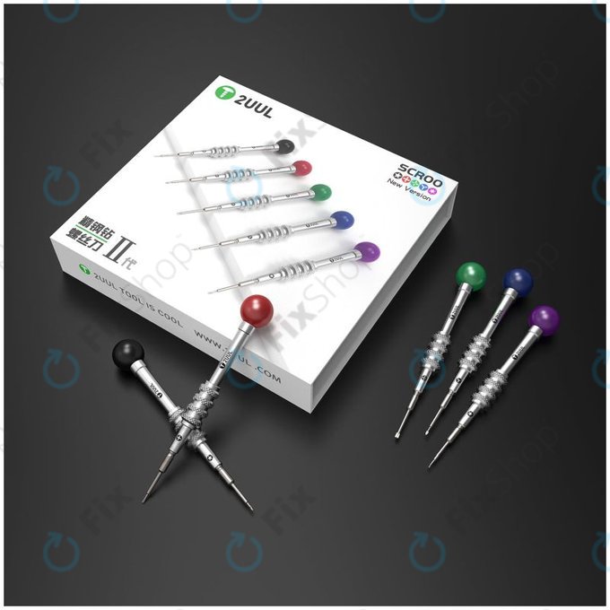 Σετ Κατσαβιδιών Lollipop 5in1 (Νέα Έκδοση) για 2UUL Scroo
