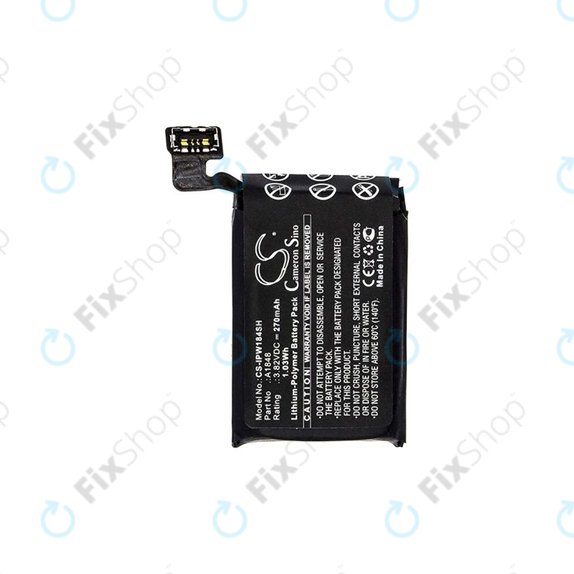 Μπαταρία για Apple Watch 3 38mm, GPS + Cellular, A1848, 270mAh, HQ