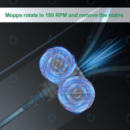 Κεφαλή Ηλεκτρικής Σφουγγαρίστρας με Δοχείο Νερού για Dyson V-series | Outsize