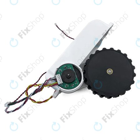 Τροχός με Κινητήρα (Αριστερός) για Xiaomi Mi Robot Vacuum Mop Pro (P) | Viomi V2 Pro | V3 | Λευκό | White
