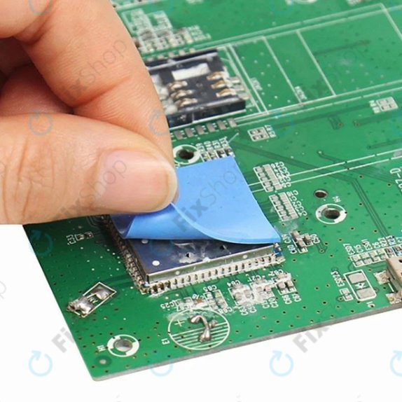 Θερμοαγώγιμο pad RGEEK AC, 6.0 W/mK, 100 × 100 × 0.5mm