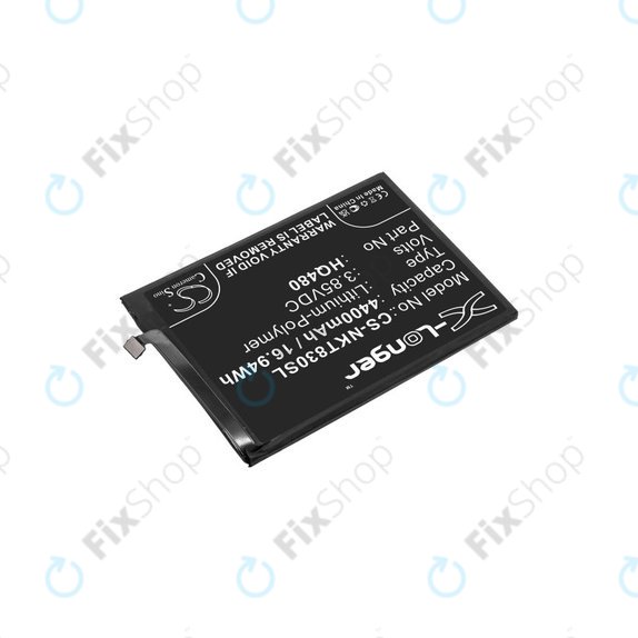 Μπαταρία για Nokia 8.3 2020 5G, 4400mAh, Li-Pol, 3.85V, HQ480, HQ