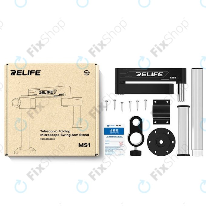 Universal Βάση με Περιστρεφόμενο Βραχίονα για Μικροσκόπιο για Relife RL-MS1