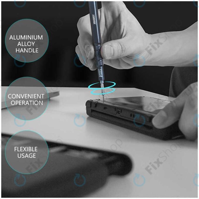 Σετ Κατσαβιδιών Ακριβείας 50in1 για Jakemy JM-8175