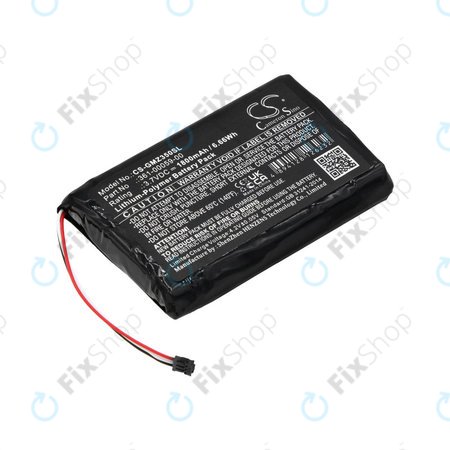 Μπαταρία για Garmin Zumo 340LM, 350LM, 390LM, 1800mAh, Li-Pol, 3.7V, 361-00059-00, HQ