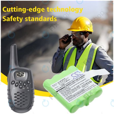 Μπαταρία για Uniden Gmr1048-2ck, 600mAh, Ni-MH, 4.8V, 21-1926, HQ