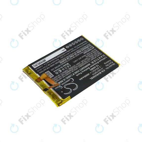 Μπαταρία για Blackview BV5500, 4000mAh, Li-Pol, 3.85V, 416078PH, HQ