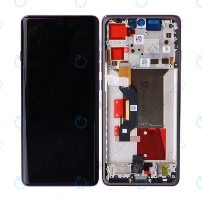 LCD Display Assembly για Motorola Edge 60 Pro | 5D68C30047 | Sparkling Grape | Genuine Service Pack