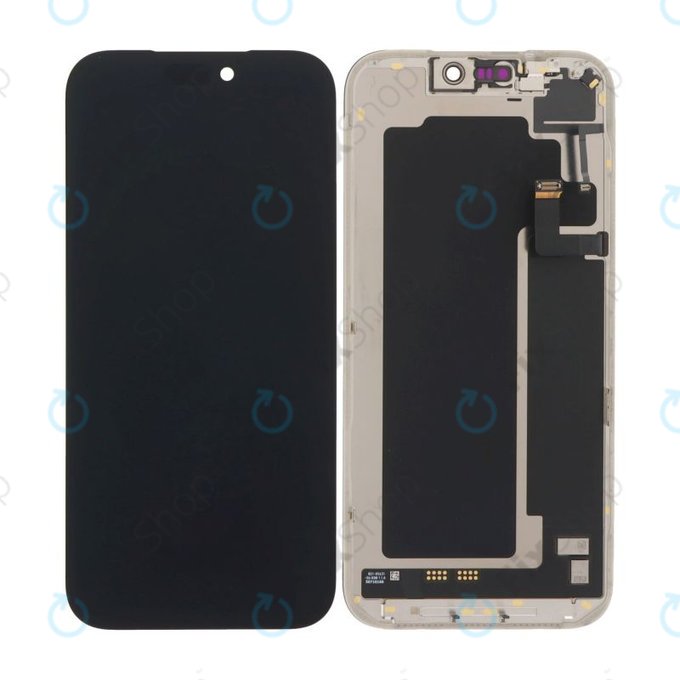 Οθόνη Soft OLED 120Hz για iPhone 17 Pro Max - Τζάμι αφής + Πλαίσιο, DIAGNOSTIC