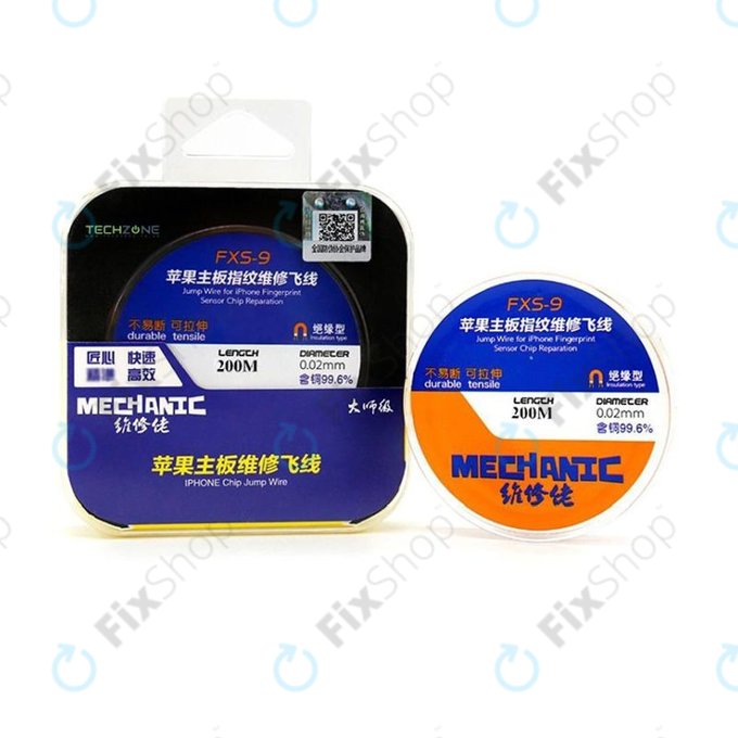 Καλώδιο Χαλκού Jump FlyLine - 0.02mm x 200m για Mechanic