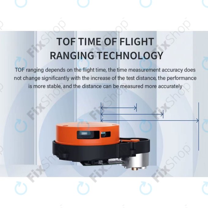 Laser Αισθητήρας Απόστασης για Xiaomi Roborock S4 Max | S5 (Mijia 1S) | S5 Max | S6 | S6 MaxV | S6 Pure | S7