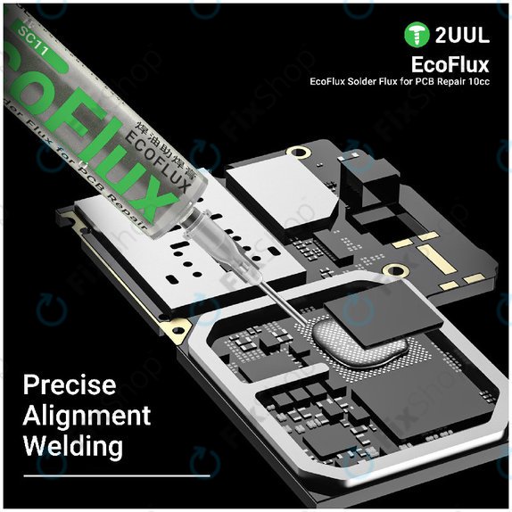 Υγρό συγκόλλησης (Flux) EcoFlux, 2UUL SC11, 10cc