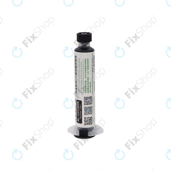 UV Curable Solder Mask Relife RL-UVH900B - Μαύρο | Black (10ml)