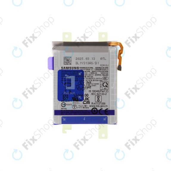 Μπαταρία για Samsung Z Flip7 FE, Sub, EB-BF742ABE, GH82-37737A, Genuine Service Pack
