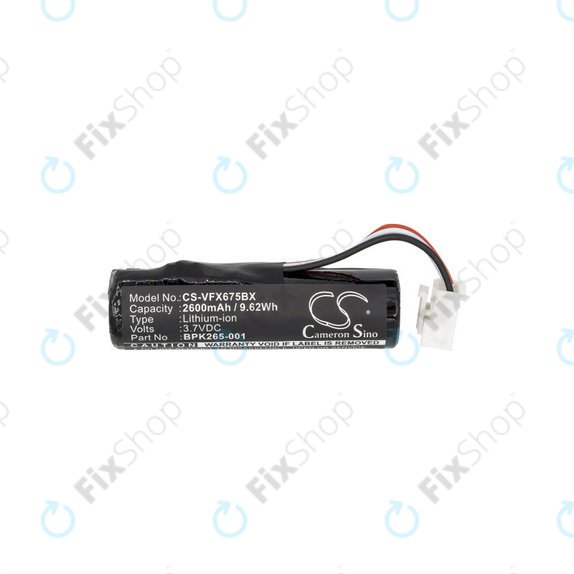 Μπαταρία για Verifone Vx675, Vx690, C680, 2600mAh, Li-Ion, 3.7V, BPK260-001, HQ