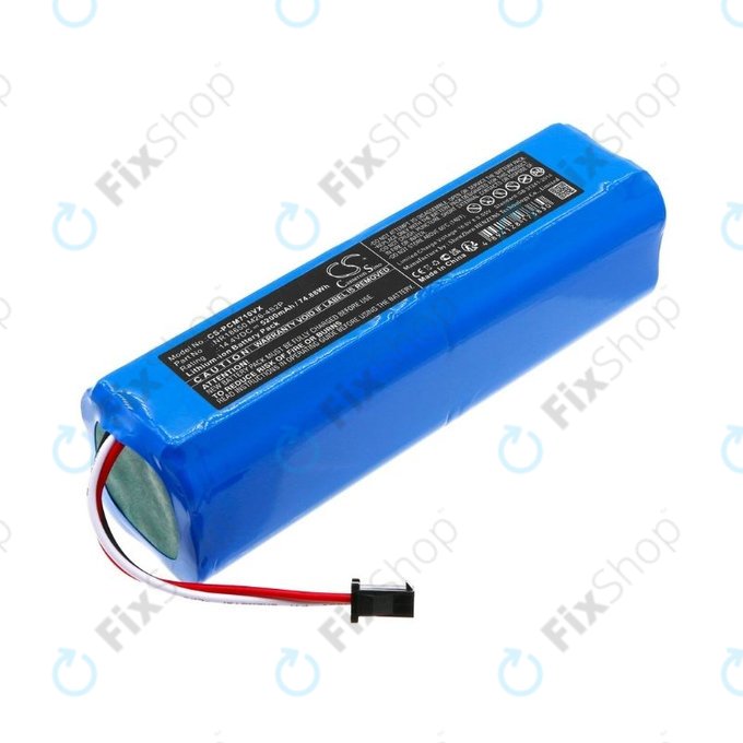 Μπαταρία για Xiaomi EVA, EVE Plus, Viomi S9, Lenovo T1 Pro, Lydsto R1, R1 Pro, S1, S1 Pro, NR18650 M26-4S2P, SUN-INTE-181, H18650CH-4S2P, 14.4V, 5200mAh, HQ