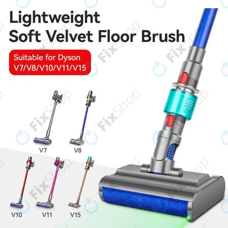 Κεφαλή Δαπέδου Submarine με Πλενόμενο Φίλτρο για Dyson V-series