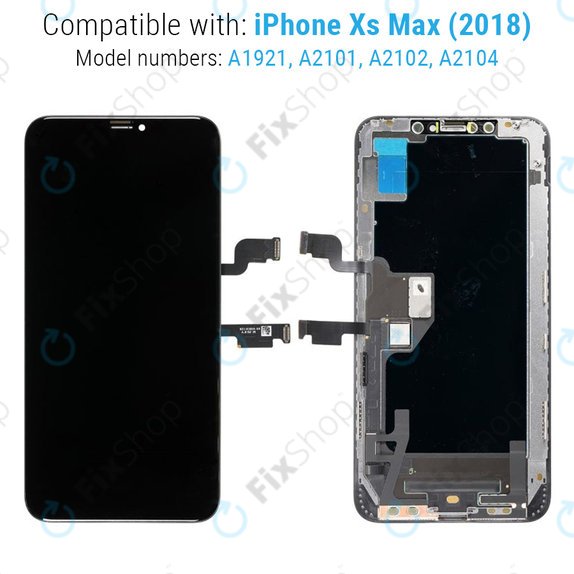 Συγκρότημα οθόνης για iPhone XS Max, FixPremium Hard OLED