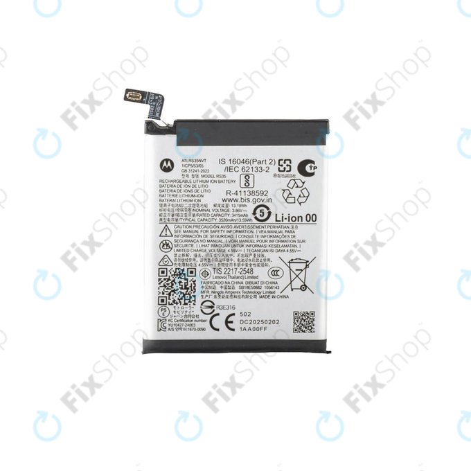 Battery για Motorola Razr 60 Ultra | SB18E50882 | RS35 | 3520mAh | Service Pack