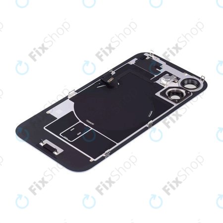 Πίσω Κάλυμμα Γυαλί + Φακός Κάμερας + Μεταλλική Πλάκα + Μαγνήτες Magsafe για iPhone 16 Plus | Ultramarine