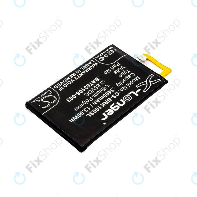 Μπαταρία για Blackberry Keyone, 3400mAh, Li-Pol, 3.85V, BAT63108-003, HQ