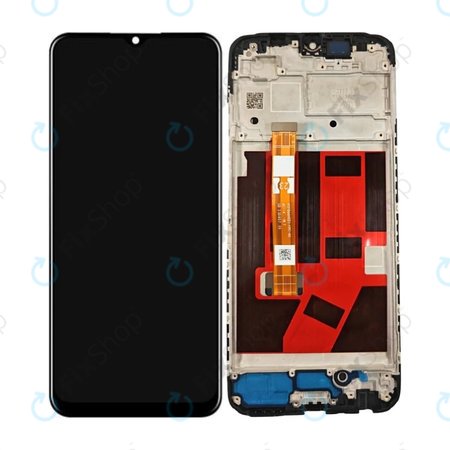 LCD Display Assembly για Oppo A38 | CPH2579 | Glowing Black | Aftermarket