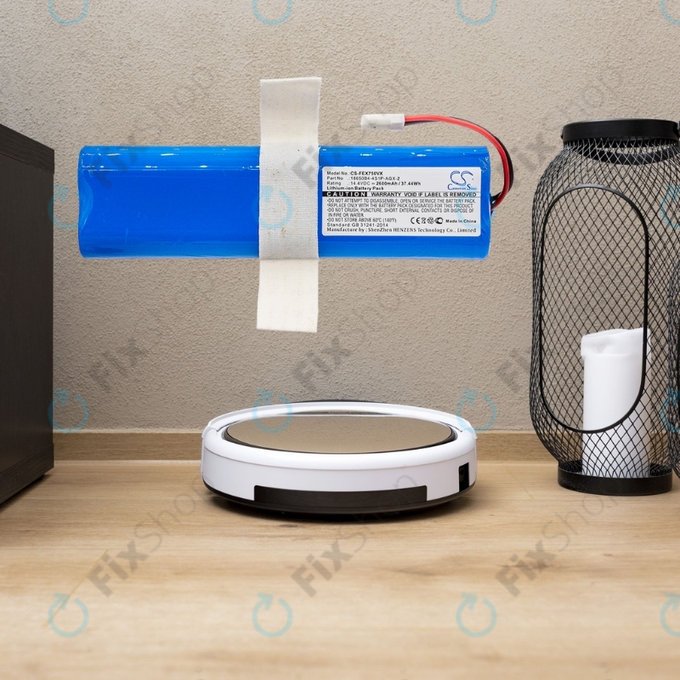 Μπαταρία για Zaco V3, V40, V5s Pro, V5x, Silvercrest SSWR A1, SSWR B1, SSR 3000 A1, 18650B4-4S1P-AGX-2, 14.4V, 2600mAh, HQ