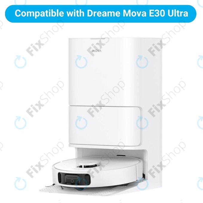Σετ ανταλλακτικών για Xiaomi Dreame Mova E30 Ultra (2x Κύρια βούρτσα, 4x Φίλτρο, 4x Πλαϊνή Βούρτσα, 8x Πανί Σφουγγαρίστρας, 4x Σακούλα σκόνης)