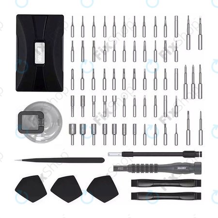 Επαγγελματικό Πολυλειτουργικό Σετ Εργαλείων Επισκευής 73in1 για Jakemy JM-8172