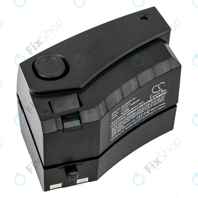 Μπαταρία για Kärcher KC55, 6.654-118.0, 28100010, 4.8V, 3000mAh, HQ