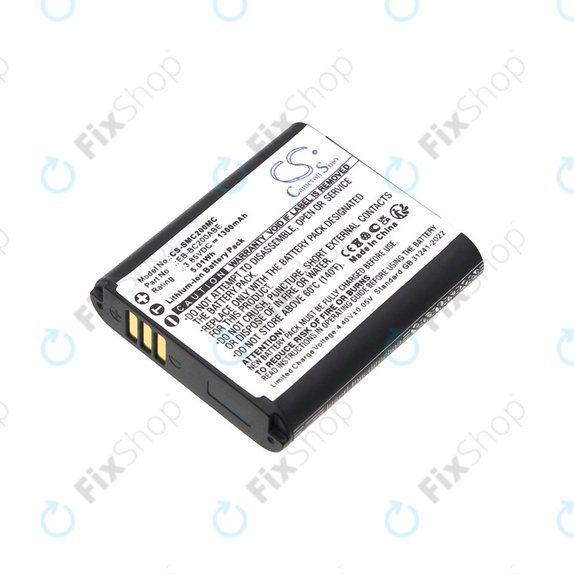 Μπαταρία για Samsung Gear 360, 1300mAh, Li-Ion, 3.85V, EB-BC200ABE, HQ