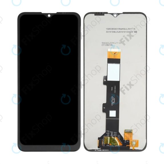 Οθόνη με οθόνη αφής για Motorola Moto G10, XT2127, Aftermarket