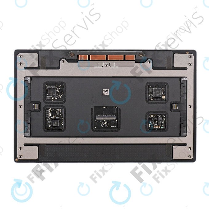 Trackpad για MacBook Pro 15" A1707 (Τέλη 2016 - Μέσα 2017) | A1990 (2018 - 2019) | Ασημί | Silver