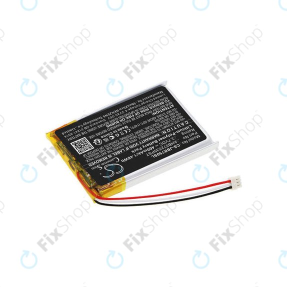 Μπαταρία για Jabra Evolve 75, 400mAh, Li-Pol, 3.7V, AHB572535PST, HQ