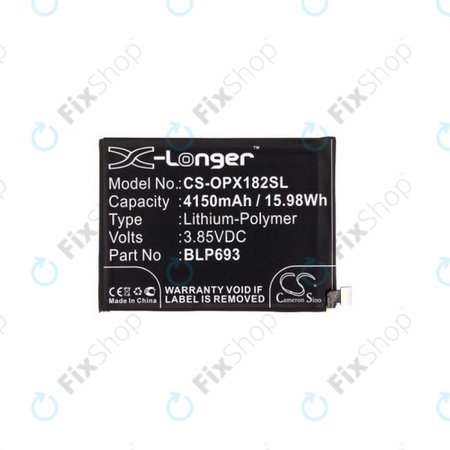 Battery για Realme 3 | BLP693 | 4150mAh | HQ