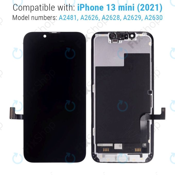 LCD Display Assembly για iPhone 13 Mini | Refurbished PRO