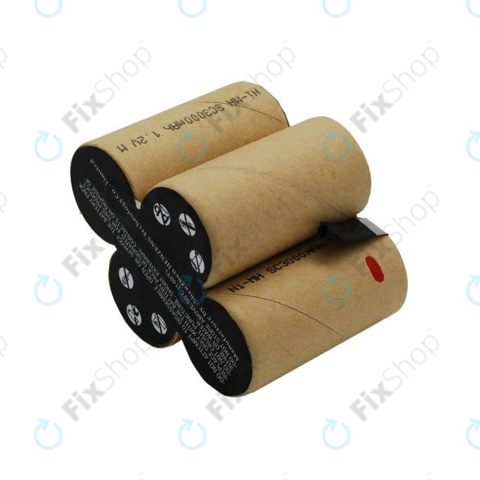 Μπαταρία για Kärcher K55, 4KR-1500SC/V, 4.8V, 3000mAh, HQ