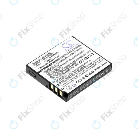 Μπαταρία για Panasonic Lumix DMC, 1050mAh, Li-Ion, 3.7V, DMW-BCE10, HQ