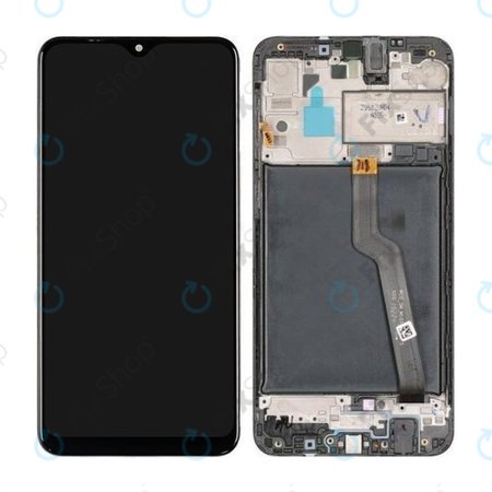 LCD Display Assembly για Samsung A10 | A105F | M10 M105F | GH82-20227A | GH82-20322A | Black | Service Pack