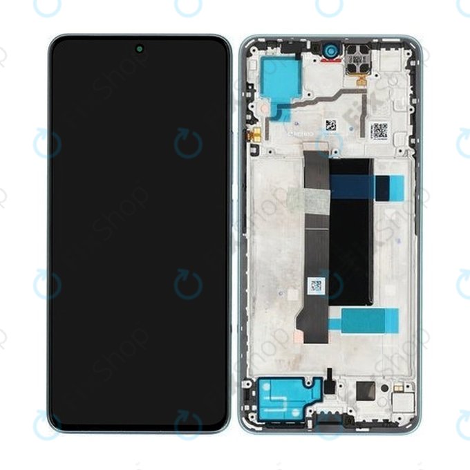 LCD Display Assembly για Xiaomi Redmi Note 13 Pro 5G 2312DRA50C | 5600010N1600 | Ocean Teal | Service Pack